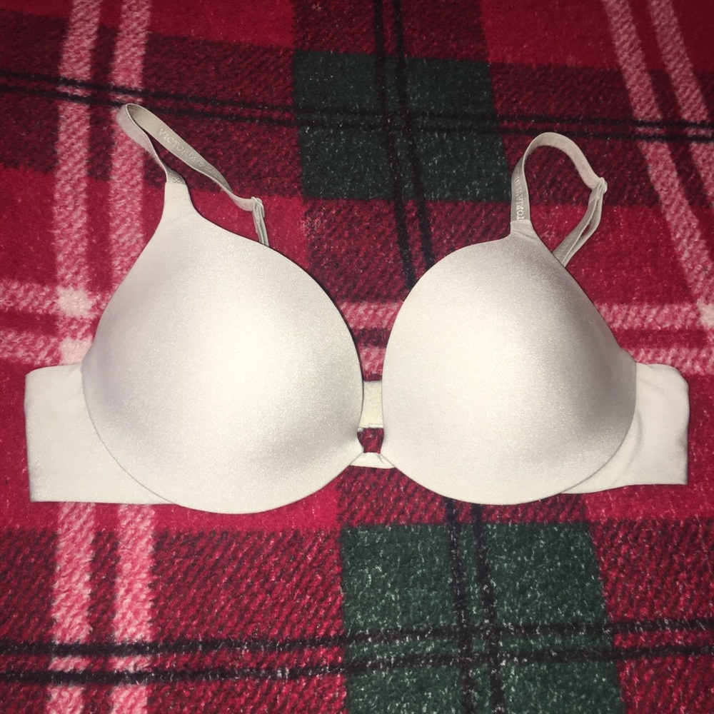 Victoria’s Secret Size 34B Muted Blue Plunge Bra
